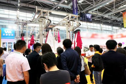 雙展齊發(fā) | 南通&武漢，衣拿智能華彩亮相！